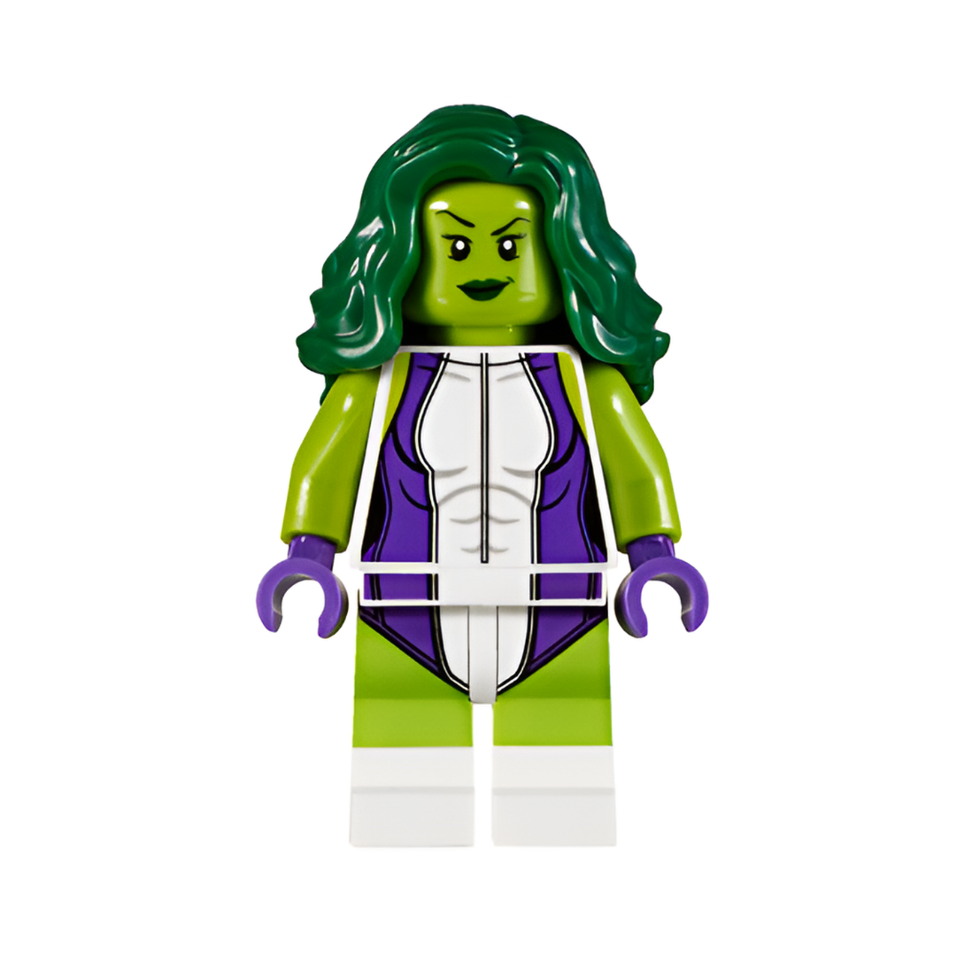 sh0373: She-Hulk - Bricks and Minifigs Sioux Falls