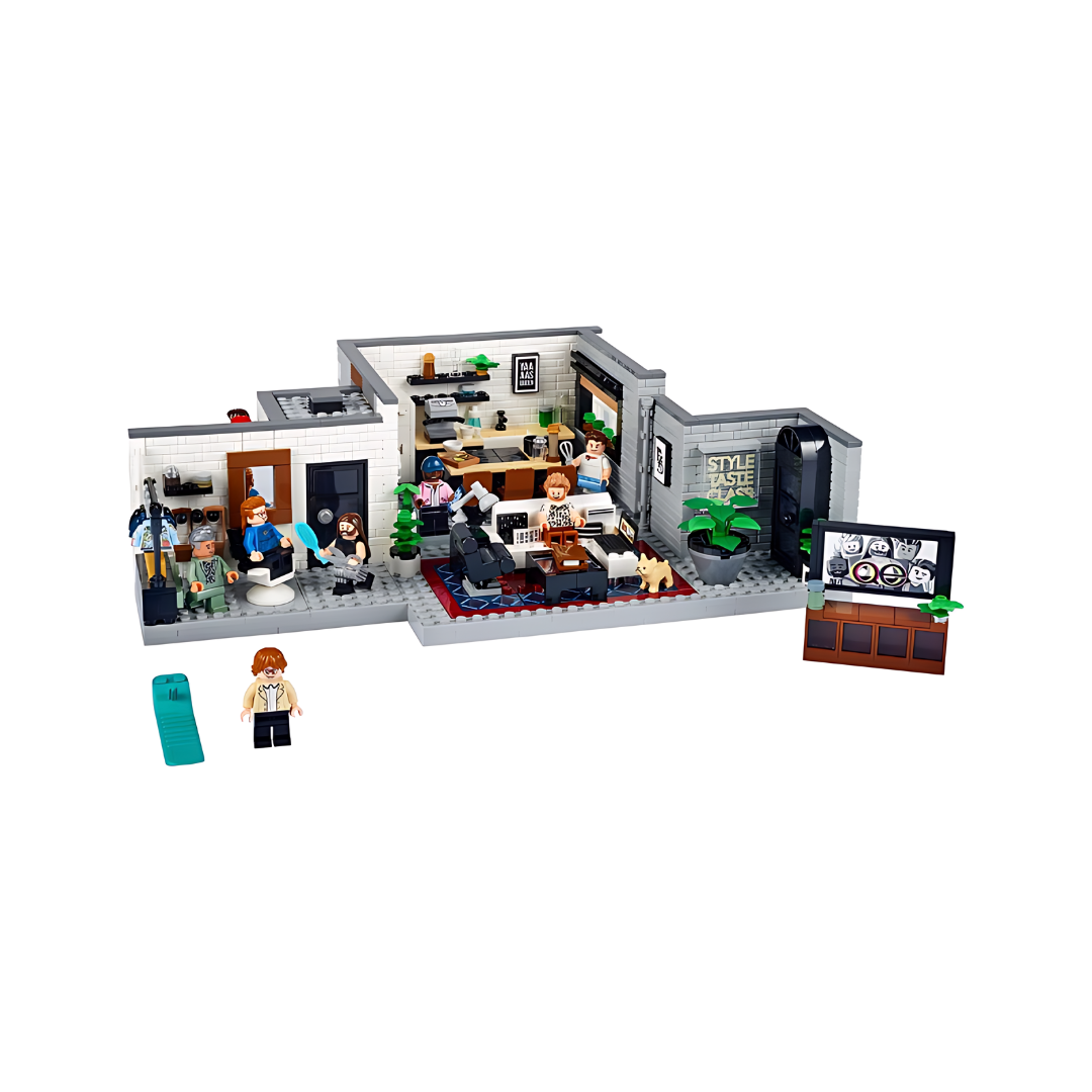 10291: Queer Eye — The Fab 5 Loft - Bricks and Minifigs Sioux Falls