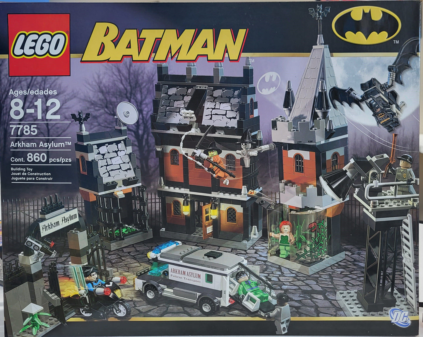 LEGO® Batman™ Arkham Asylum™ (7785) - Bricks and Minifigs Sioux Falls