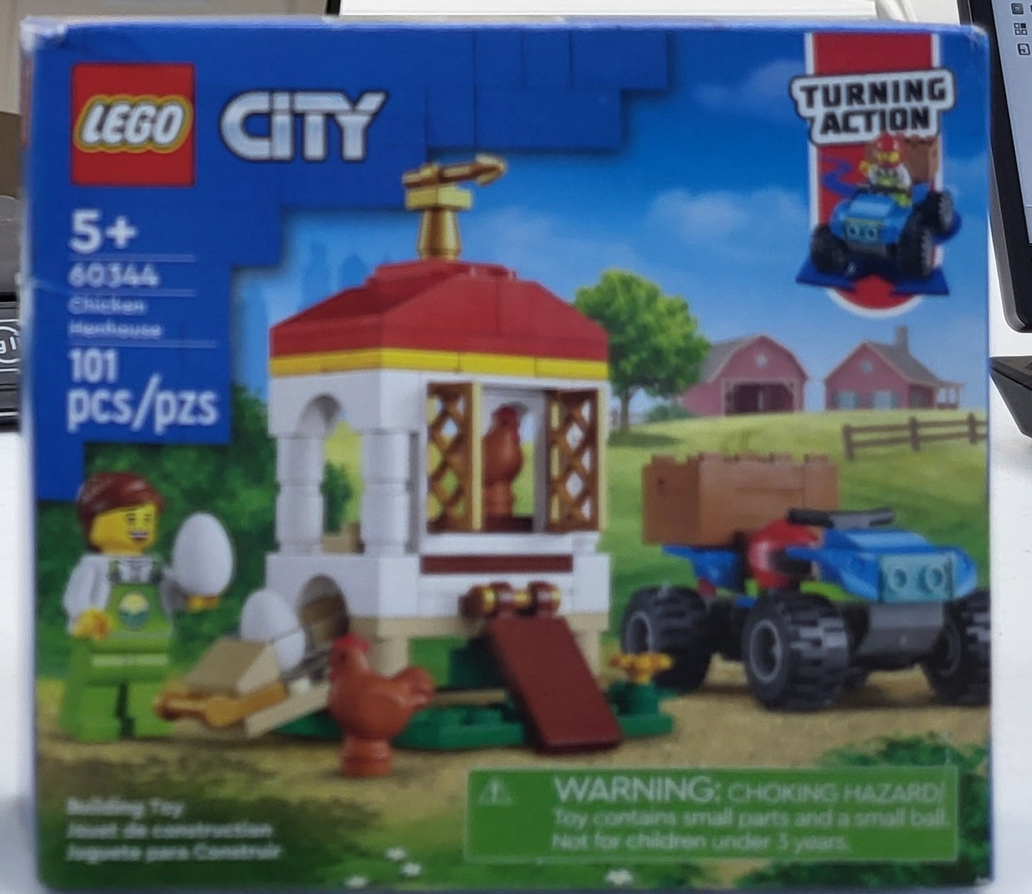 LEGO® Chicken Henhouse (60344) - Bricks and Minifigs Sioux Falls