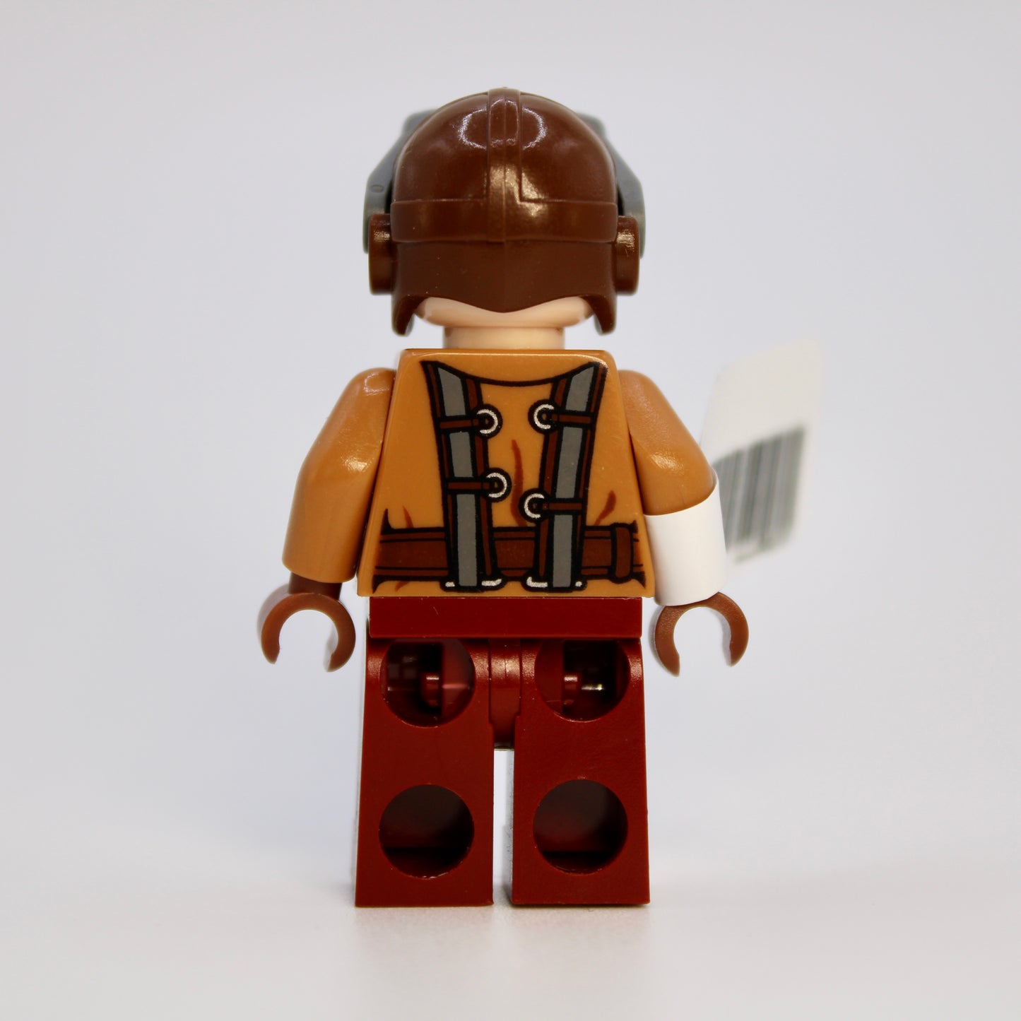 sw0641: Naboo Fighter Pilot - medium nougat jacket - Bricks and Minifigs Sioux Falls