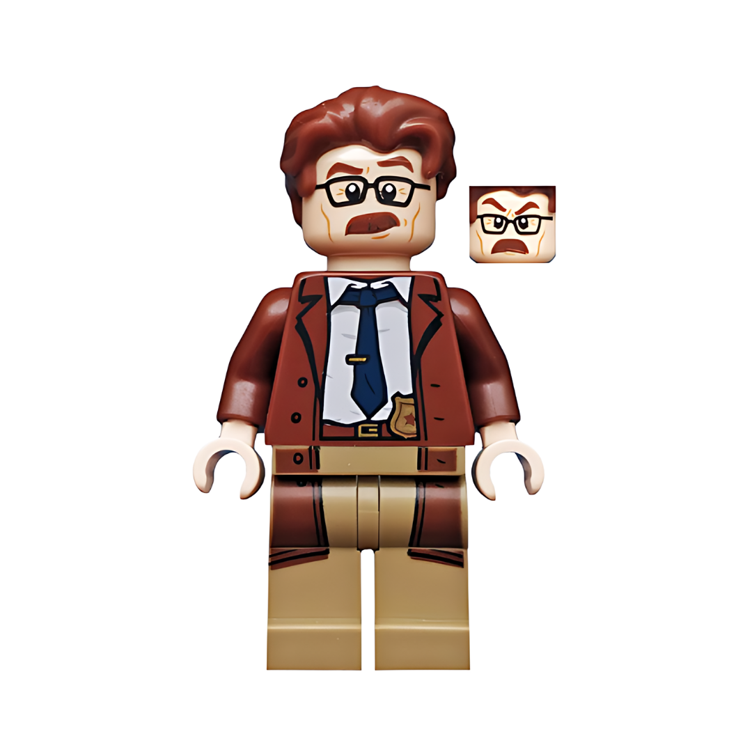 sh0591: Commissioner Gordon - Bricks and Minifigs Sioux Falls