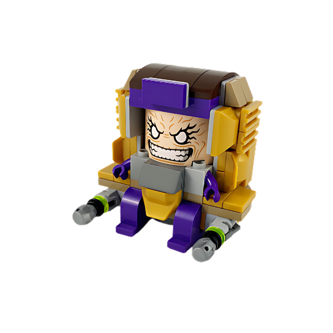 sh0656s: MODOK (WITH STICKERS) - Bricks and Minifigs Sioux Falls