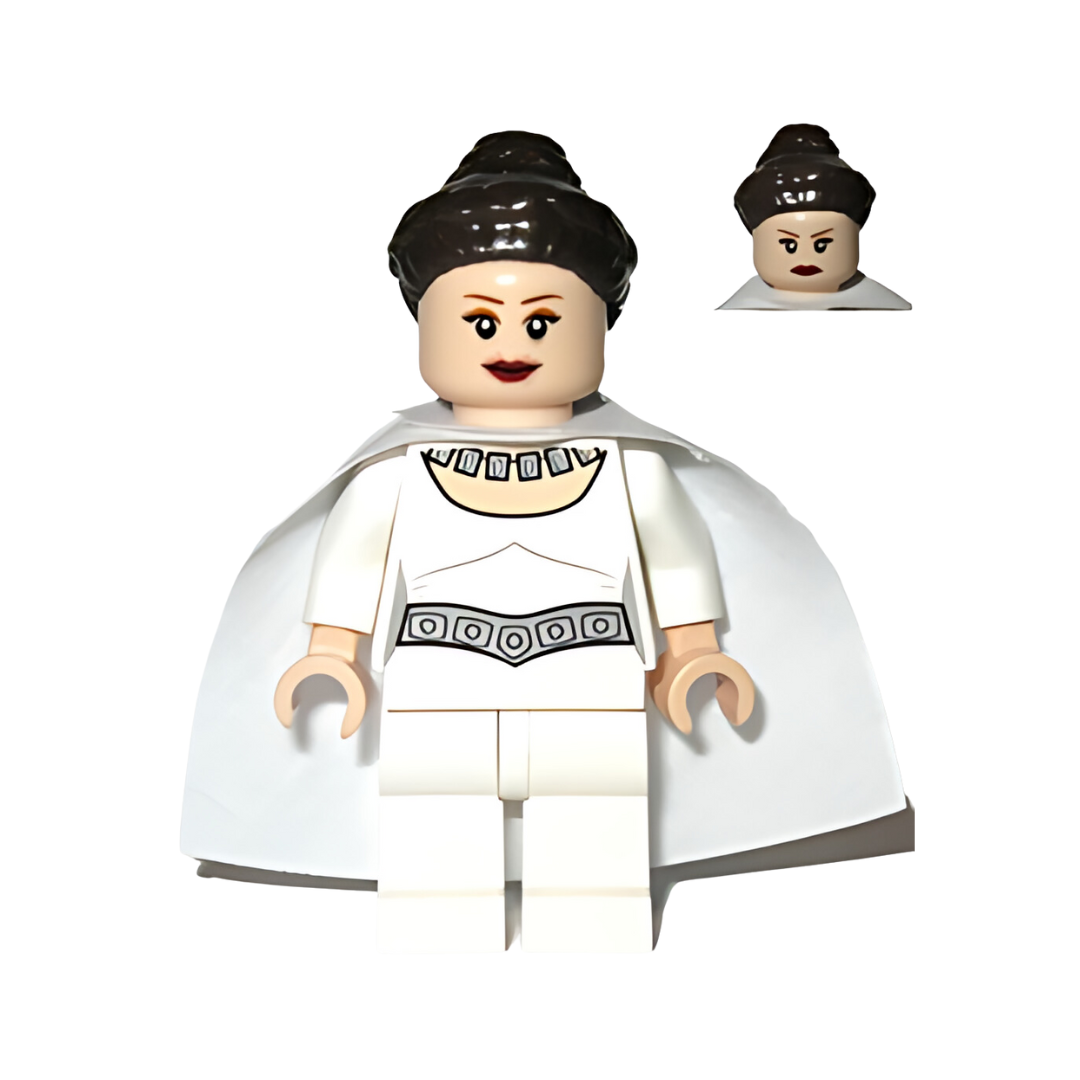 sw0371: Princess Leia - Bricks and Minifigs Sioux Falls