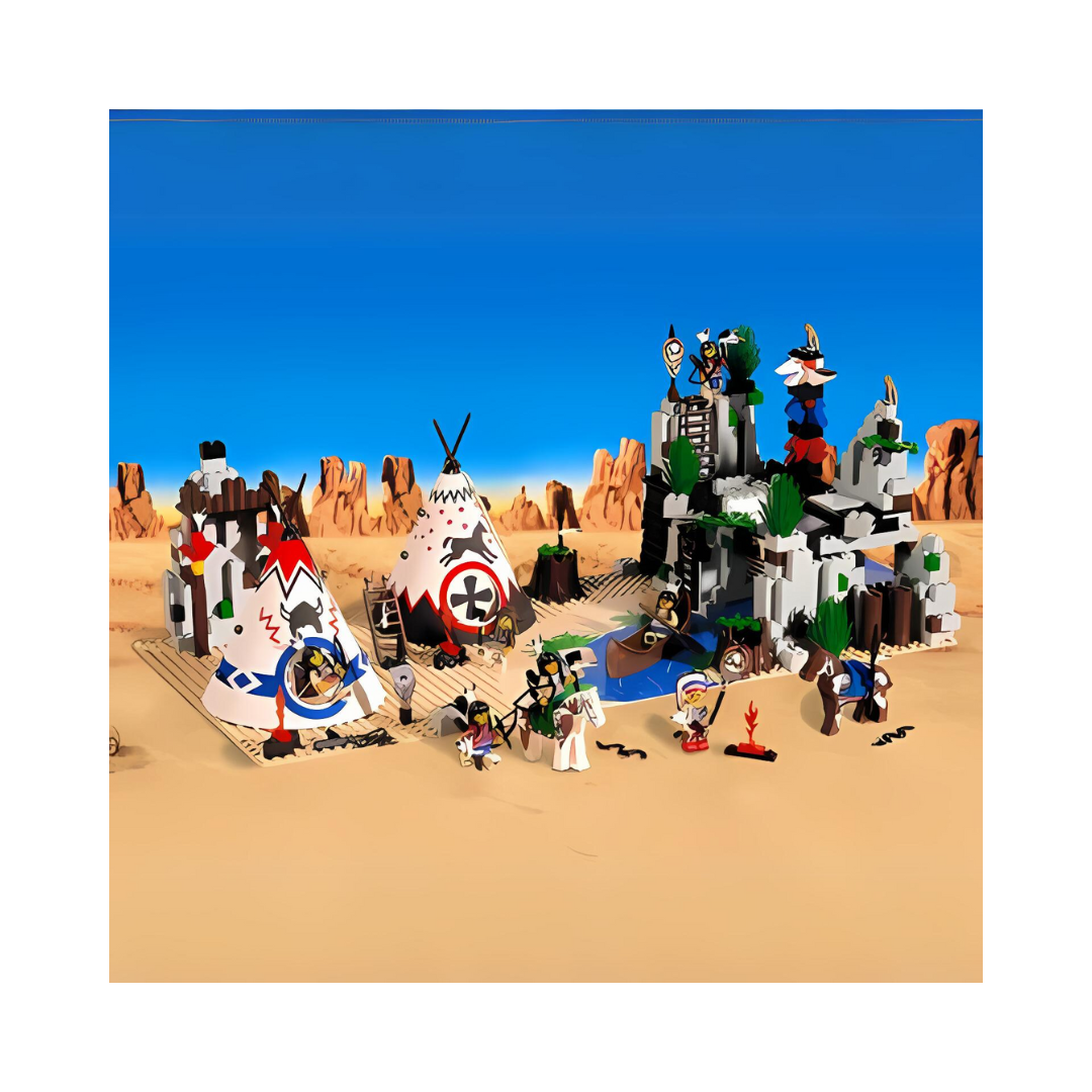 LEGO® Wild West Rapid River Village (6766) - Bricks and Minifigs Sioux Falls
