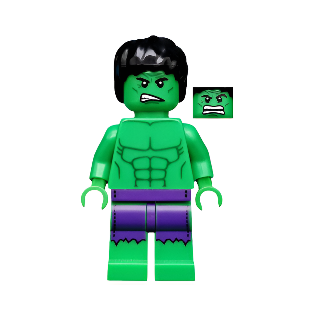 sh0037: Hulk - Bricks and Minifigs Sioux Falls