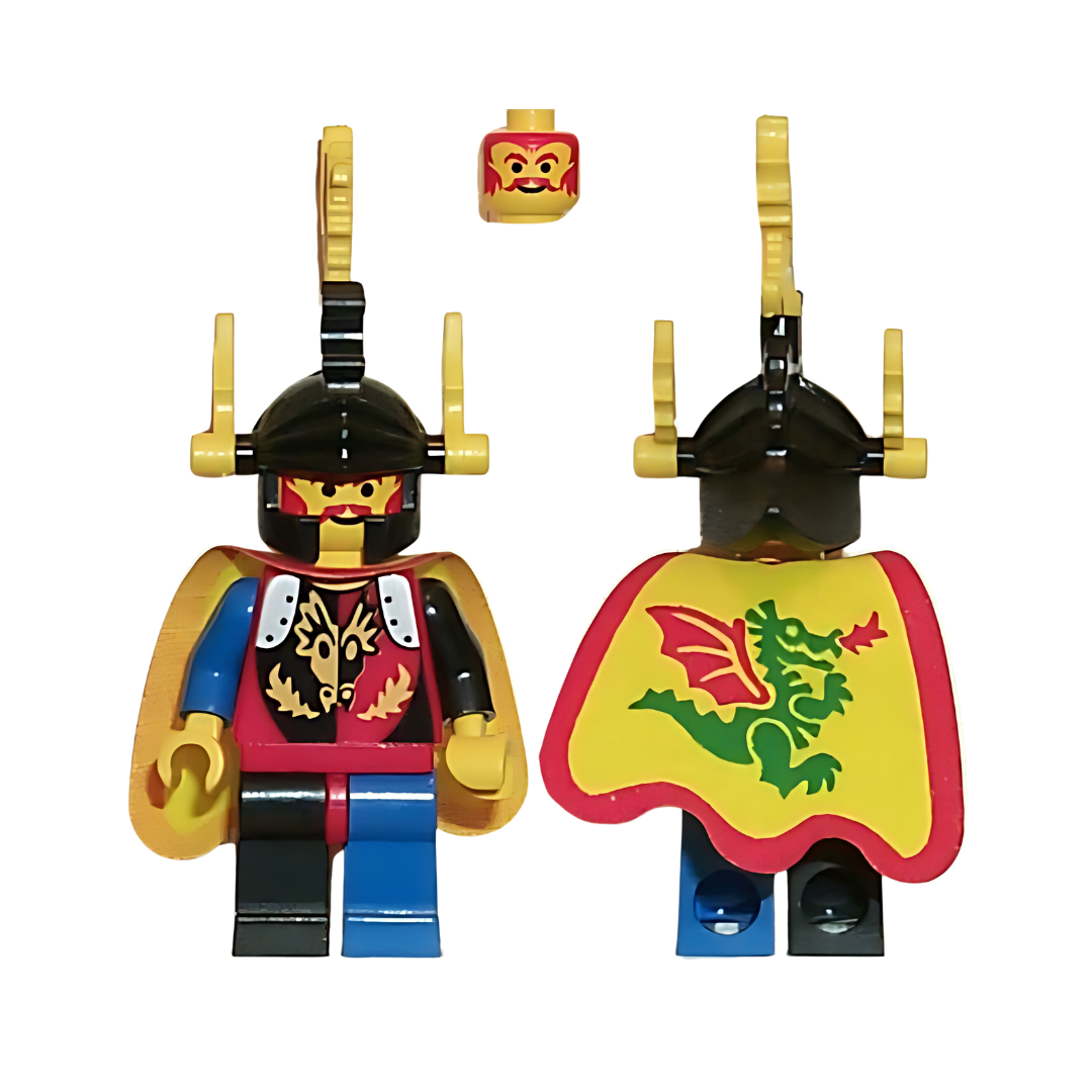 cas001a: Dragon Master (WITH SHIELD AND SWORD) - Bricks and Minifigs Sioux Falls