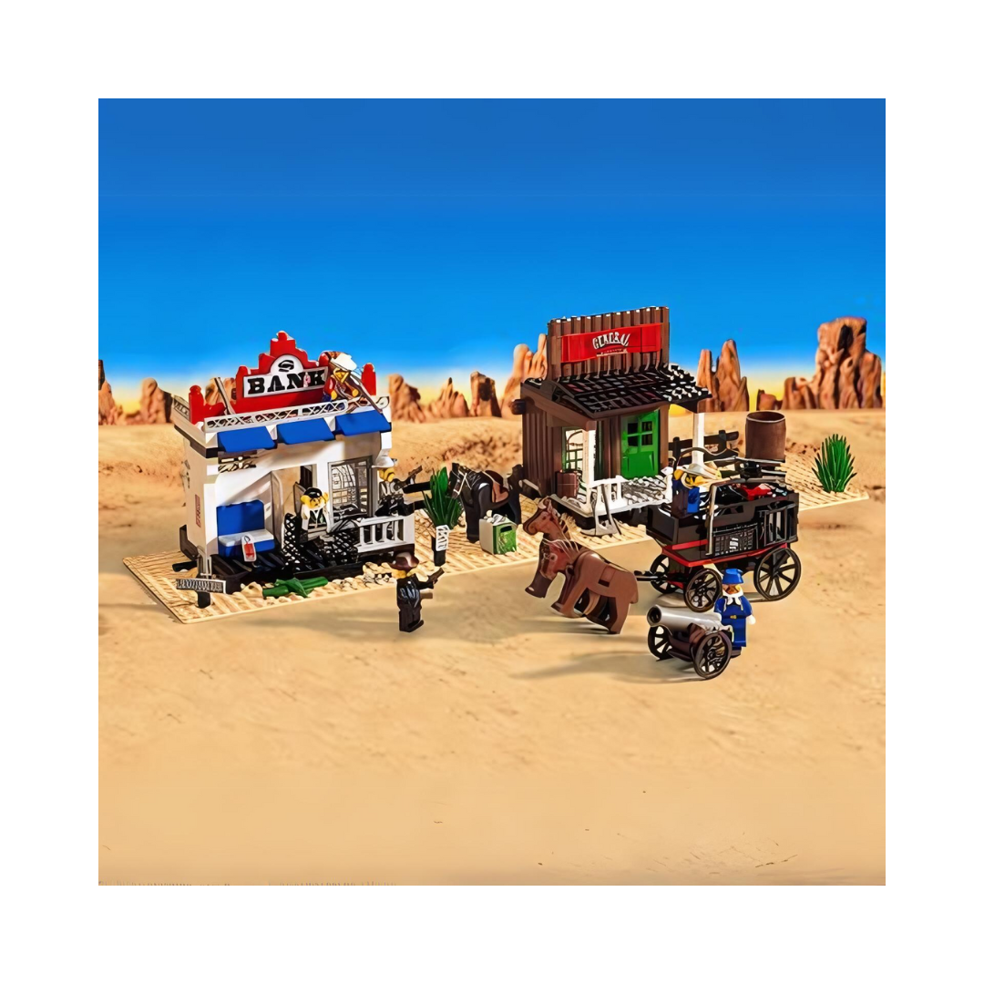 LEGO® Wild West Gold City Junction (6765) - Bricks and Minifigs Sioux Falls