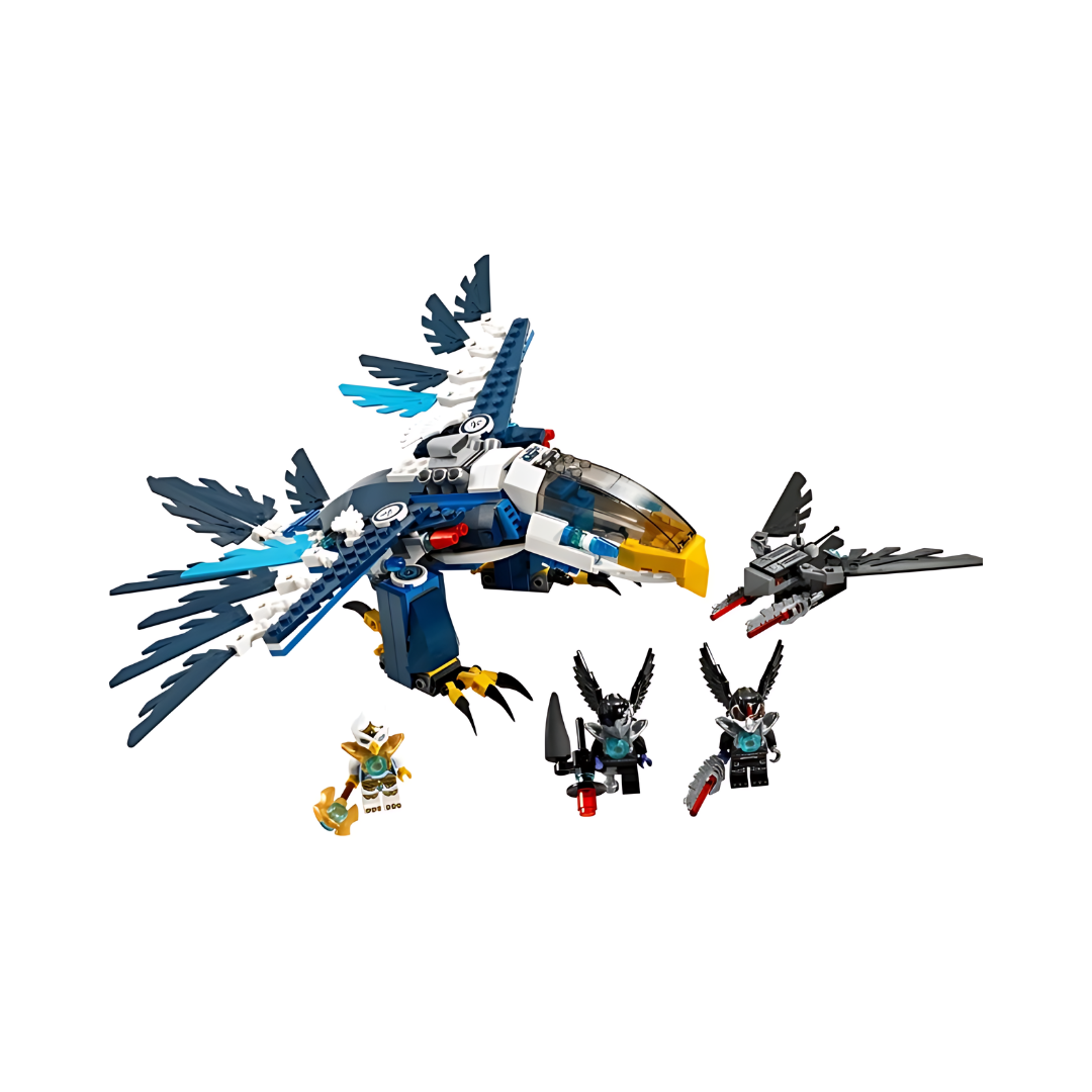 LEGO® CHIMA™ Eris' Eagle Interceptor (70003) - Bricks and Minifigs Sioux Falls