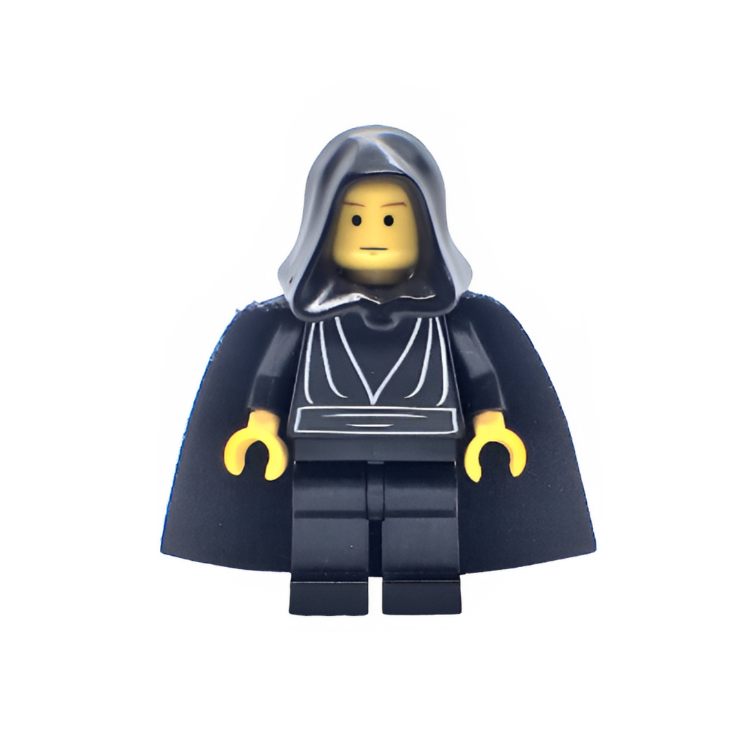 sw0044x: Luke Skywalker (includes card and stand from set 3341) - Bricks and Minifigs Sioux Falls