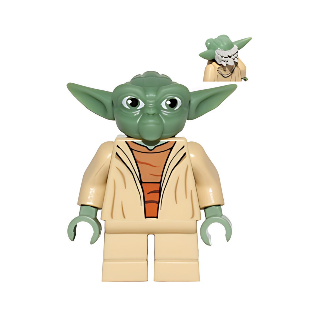 sw0446a: Yoda - Bricks and Minifigs Sioux Falls