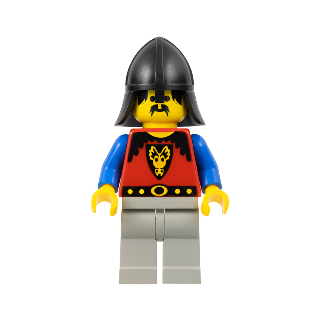 cas014: Dragon Knight (WITH SHIELD AND SPEAR) - Bricks and Minifigs Sioux Falls
