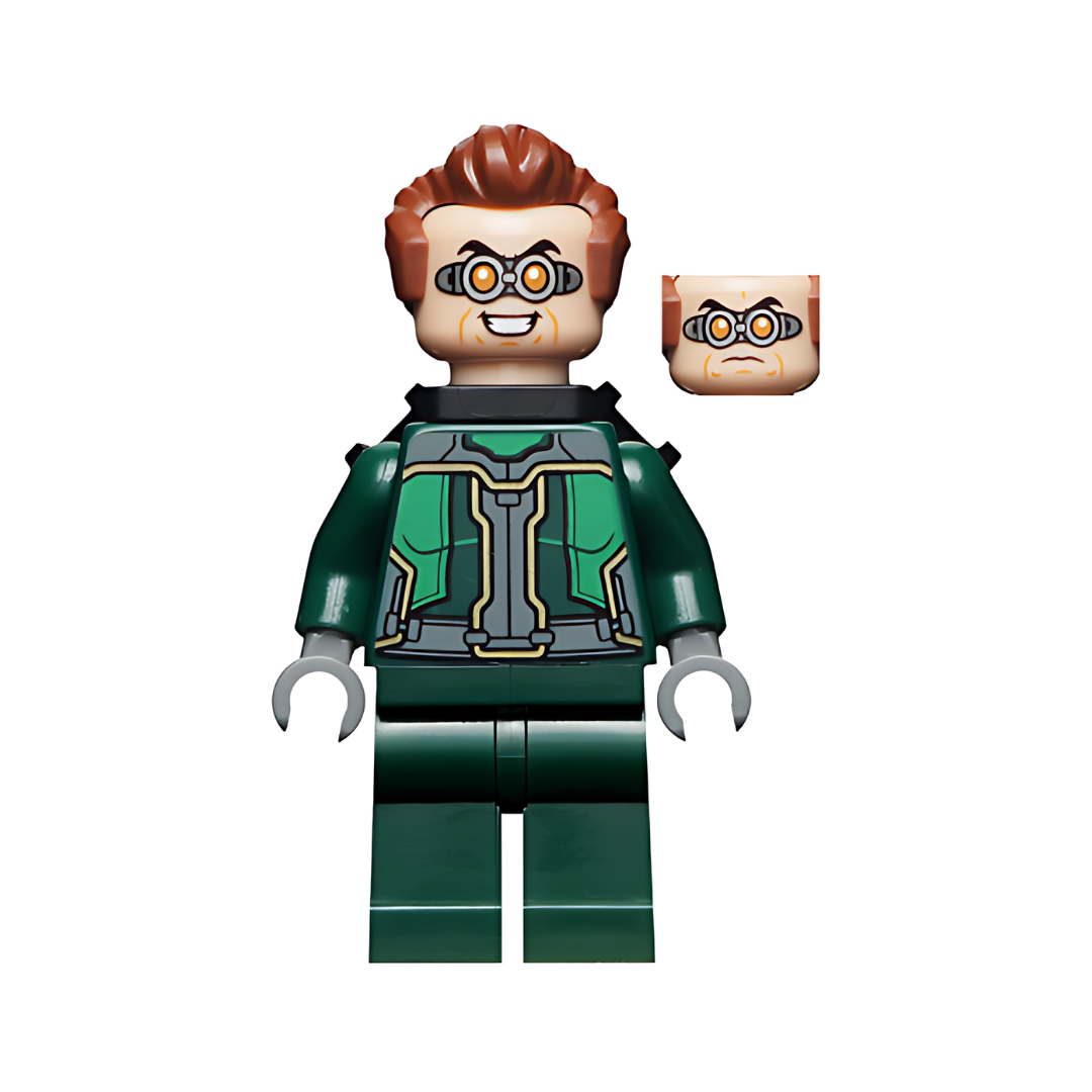 sh0687x: Dr. Octopus (WITH EXTRA ACCESSORIES) - Bricks and Minifigs Sioux Falls