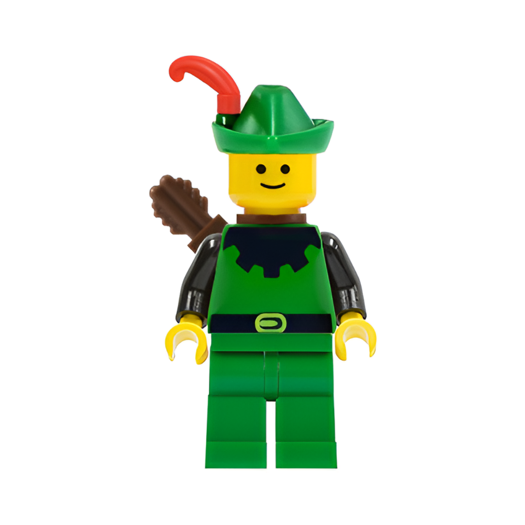 cas321: Forestman - Bricks and Minifigs Sioux Falls