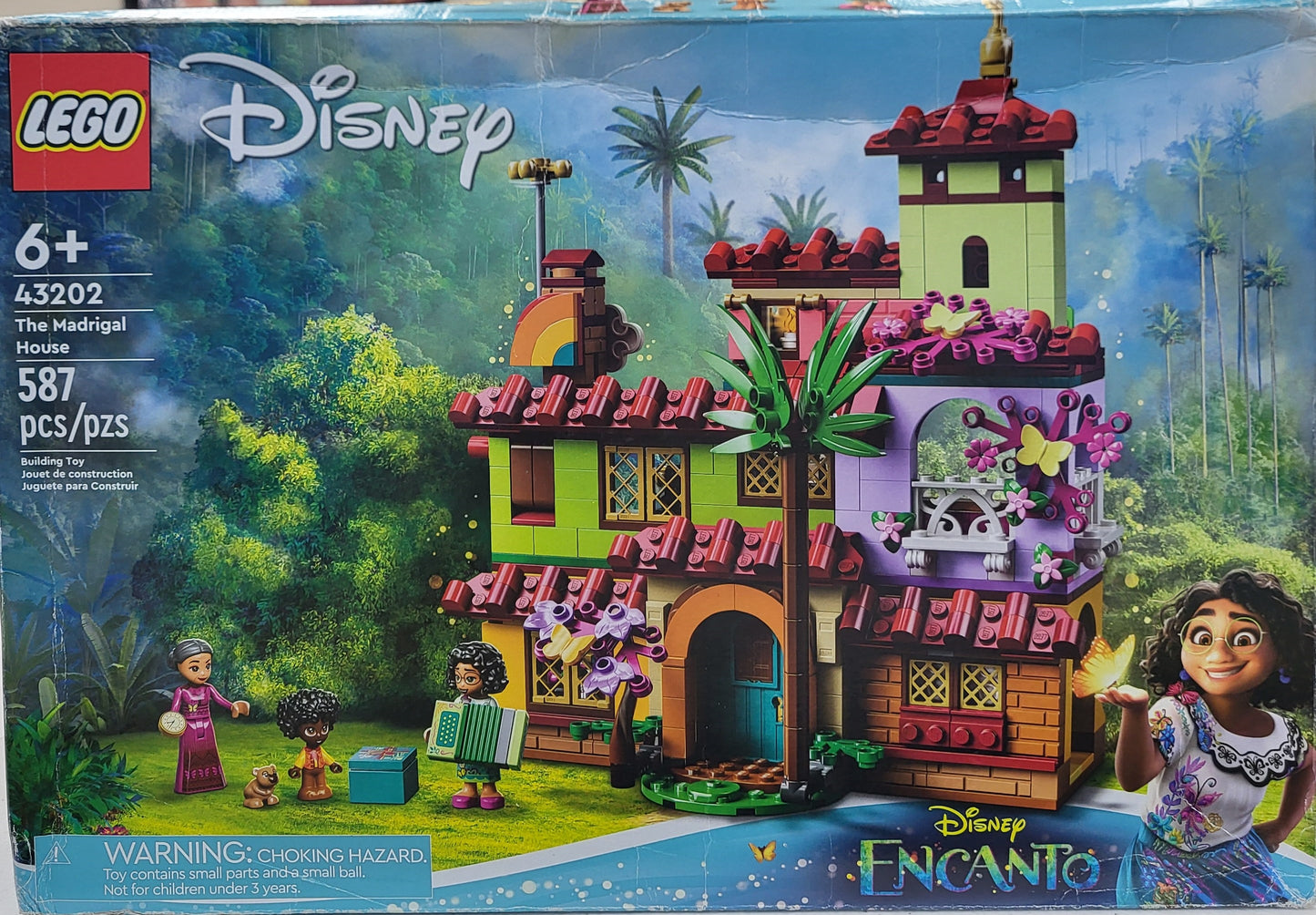 The Madrigal House - Bricks and Minifigs Sioux Falls