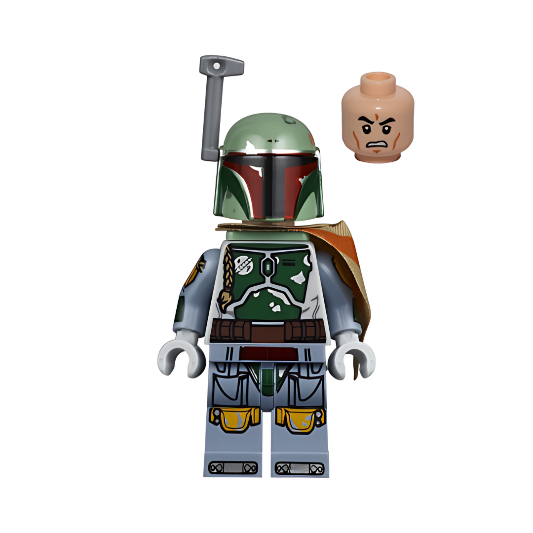 sw0977: Boba Fett - Bricks and Minifigs Sioux Falls