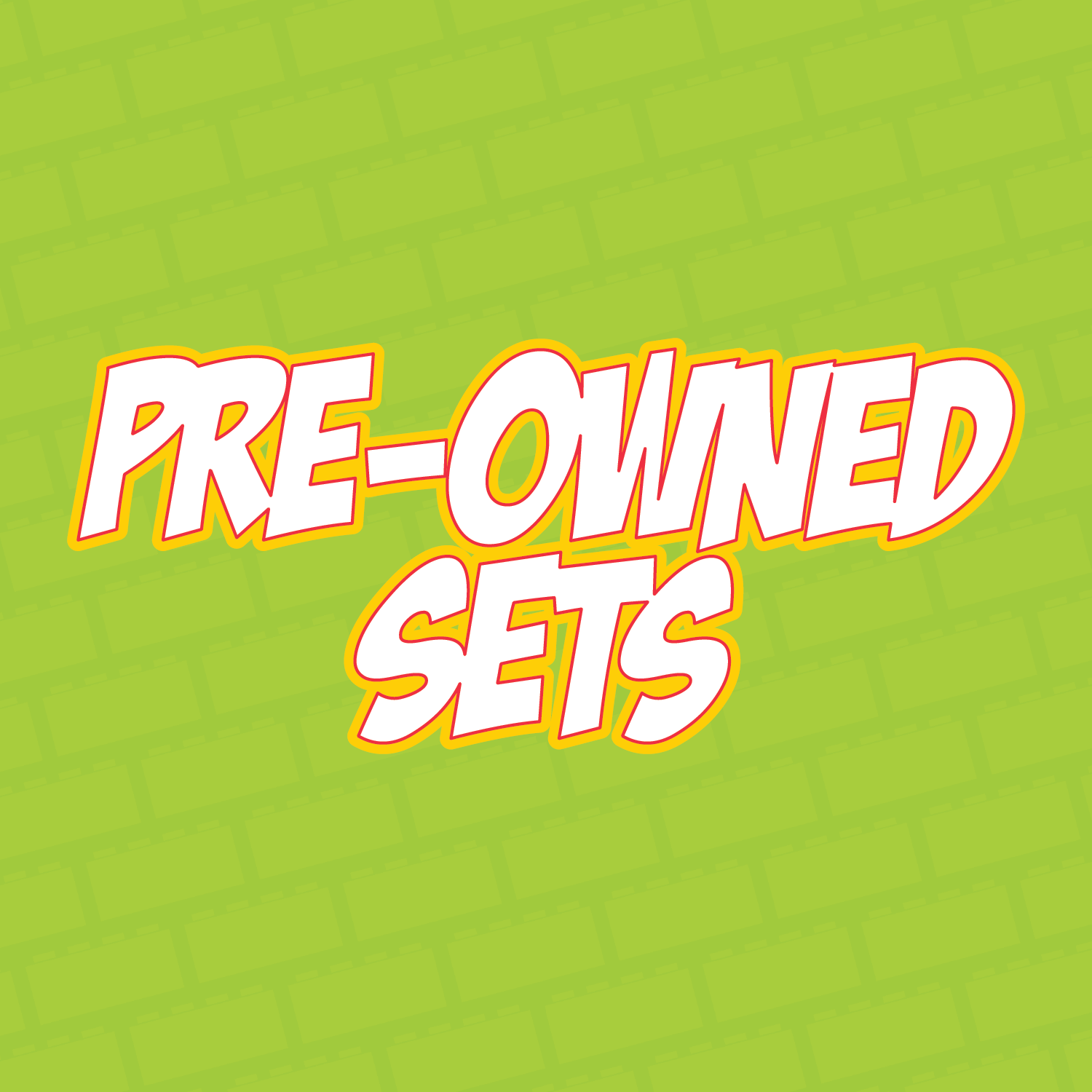 Pre-Owned Sets
