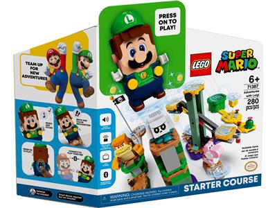 Luigi Starter Course - Bricks and Minifigs Sioux Falls