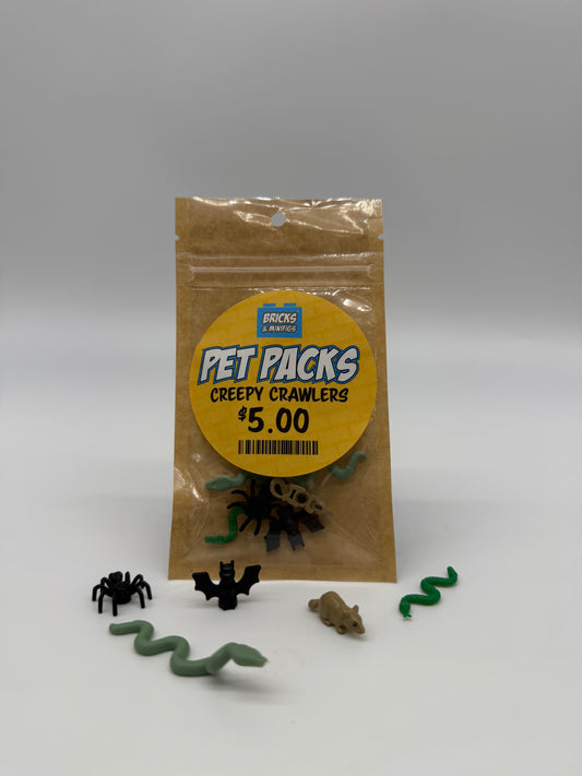 Creepy Crawlers Pet Packs - Bricks and Minifigs Sioux Falls