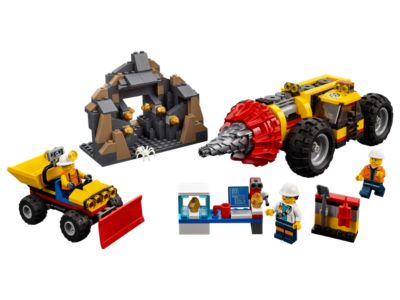 Mining Heavy Driller - Bricks and Minifigs Sioux Falls