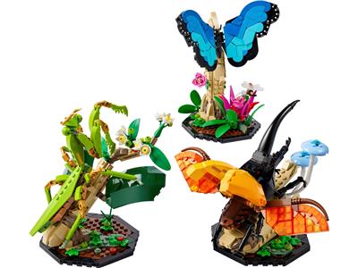 LEGO Ideas Insects - Bricks and Minifigs Sioux Falls