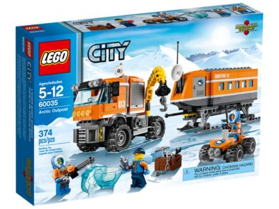 Arctic Outpost - Bricks and Minifigs Sioux Falls