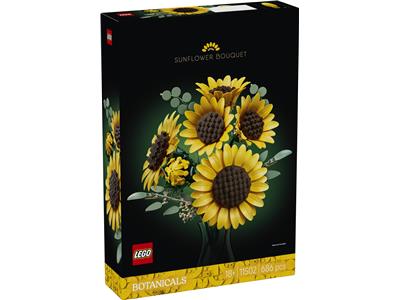 Sunflower Bouquet - Bricks and Minifigs Sioux Falls