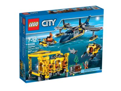 Deep Sea Operation Base - Bricks and Minifigs Sioux Falls