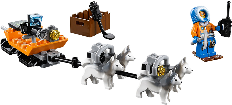 Arctic Helicrane - Bricks and Minifigs Sioux Falls