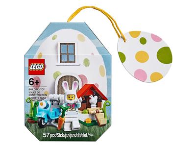 Easter Bunny House - Bricks and Minifigs Sioux Falls