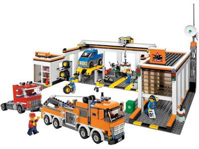 Garage - Bricks and Minifigs Sioux Falls