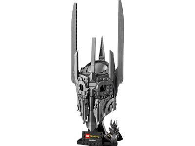 The Lord of the Rings: Sauron's Helmet - Bricks and Minifigs Sioux Falls