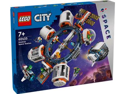Modular Space Station - Bricks and Minifigs Sioux Falls