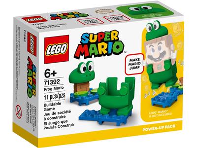 Super Mario Frog Mario Power-Up Pack