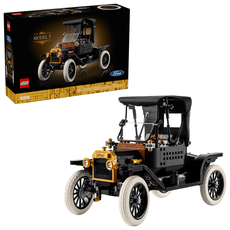 Ford Model T - Bricks and Minifigs Sioux Falls