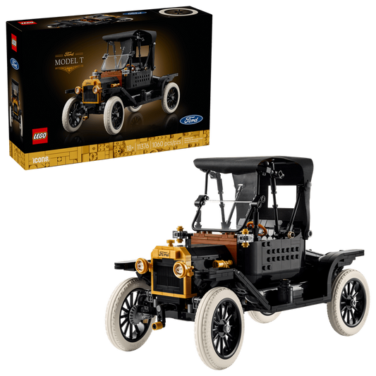 Ford Model T - Bricks and Minifigs Sioux Falls