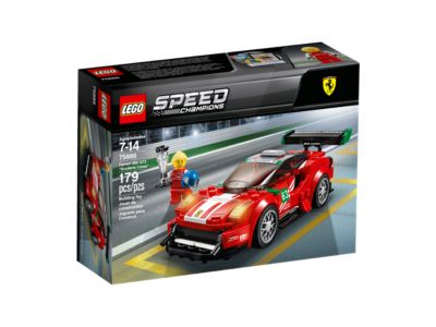 Ferrari 488 GT3 "Scuderia Corsa" - Bricks and Minifigs Sioux Falls