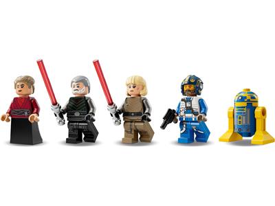 New Republic E-Wing vs. Shin Hati's Starfighter - Bricks and Minifigs Sioux Falls