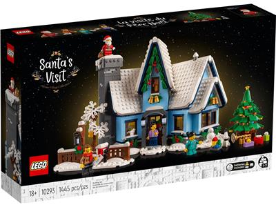 Santa’s Visit - Bricks and Minifigs Sioux Falls