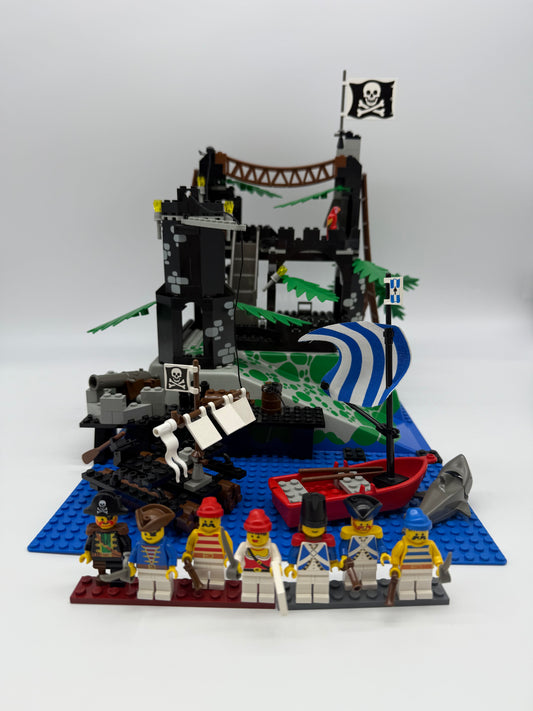 Lego Pirates Rock Island Refuge - Bricks and Minifigs Sioux Falls