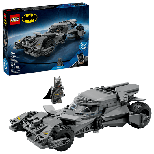 Batman v Superman Batmobile - Bricks and Minifigs Sioux Falls