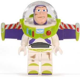 toy011 Buzz Lightyear with dirt stains - Bricks and Minifigs Sioux Falls