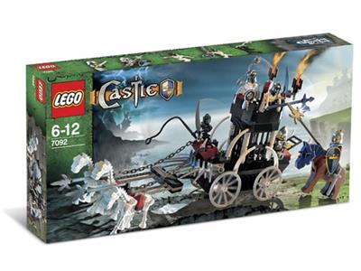 Skeletons' Prison Carriage - Bricks and Minifigs Sioux Falls