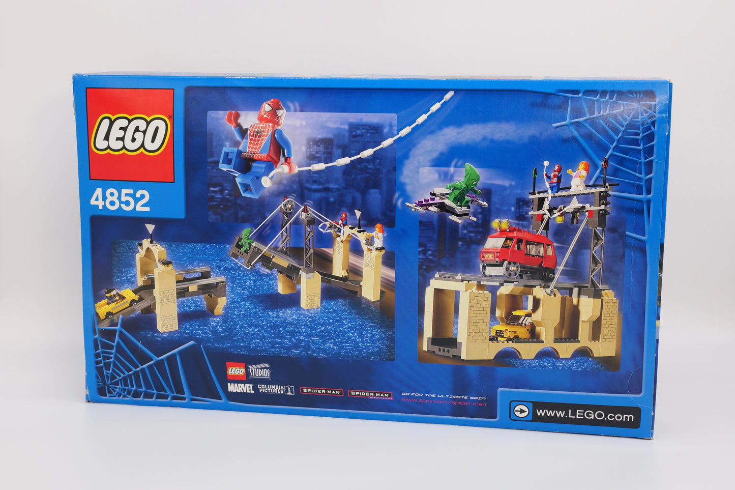 LEGO® Spider-Man™ Spider-Man™ vs. Green Goblin™ - the final showdown (4852)