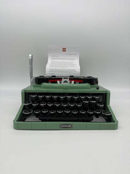 Typewriter - Bricks and Minifigs Sioux Falls
