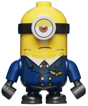 mnn014: Minion Stuart - Bricks and Minifigs Sioux Falls