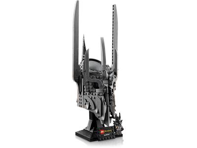 The Lord of the Rings: Sauron's Helmet - Bricks and Minifigs Sioux Falls