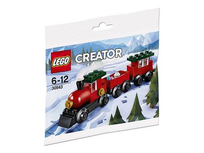 Christmas Train polybag - Bricks and Minifigs Sioux Falls