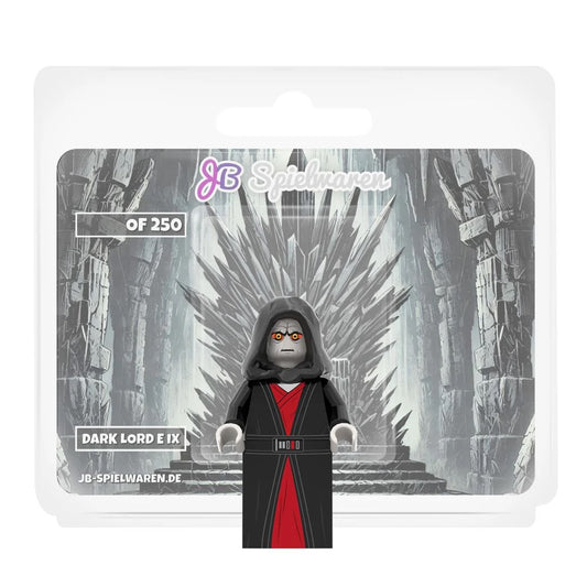Dark Lord IX Custom Minifigure - Bricks and Minifigs Sioux Falls