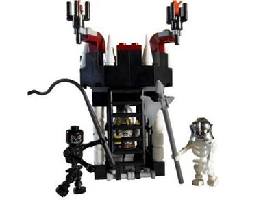 Skeletons' Prison Carriage - Bricks and Minifigs Sioux Falls